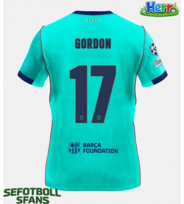 Barcelona Anthony Gordon #17 Tredje Tröja 2026-27 Kortärmad